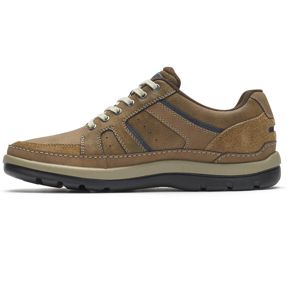 Rockport Singapore Mens Sneakers - Get Your Kicks Mudguard Blucher Brown - TJ4957368